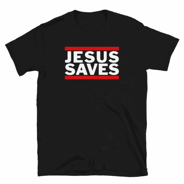 Jesus Saves T-shirt