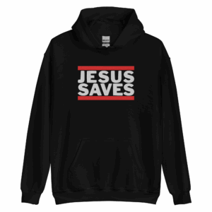 Jesus Saves Hoodie