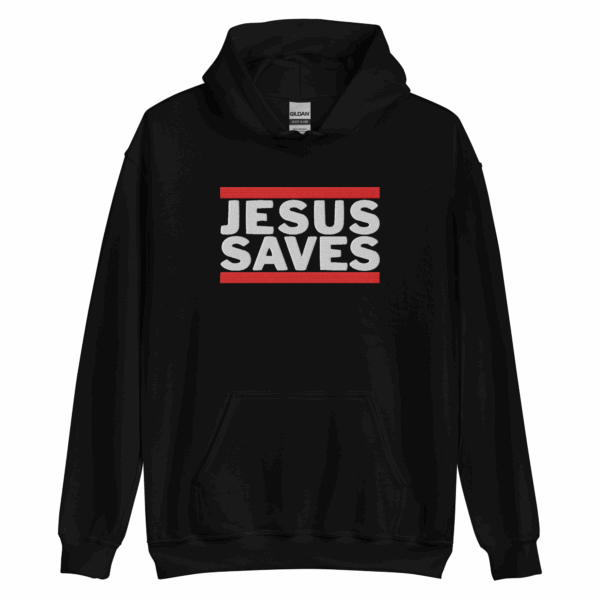 Jesus Saves Hoodie