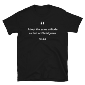 Philippians 2:5 T-shirt
