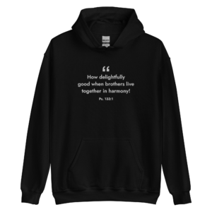 Psalms 133:1 Hoodie