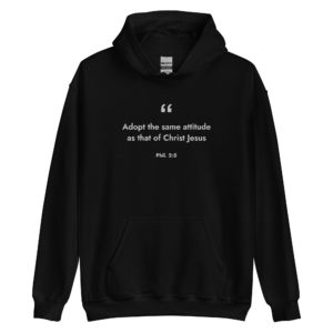 Philippians 2:5 Hoodie